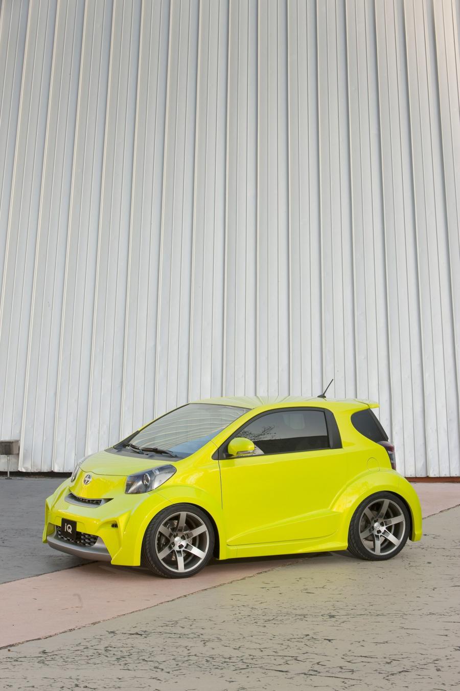  Scion iQ Concept 2009 года  (фото 74 из 91)